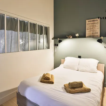 Apartamento Capucine - Haussmannien De Charme - 50m