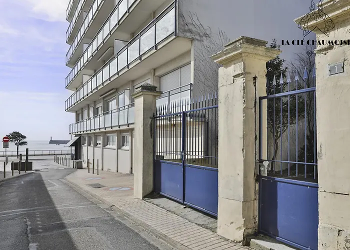 Apartmán Capucine - Haussmannien De Charme - 50m Les Sables-dʼOlonne