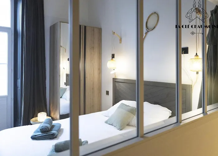 Capucine - Haussmannien De Charme - 50m Apartmán *