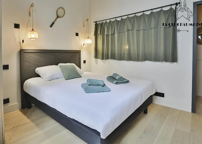 Apartmán Capucine - Haussmannien De Charme - 50m Les Sables-dʼOlonne