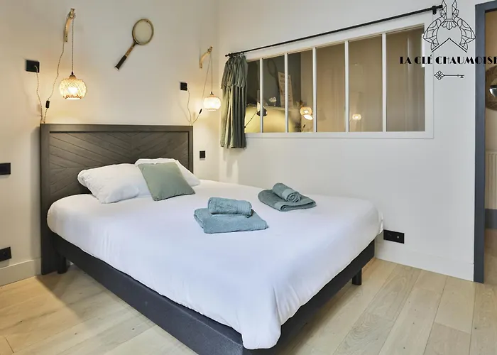 Apartmán Capucine - Haussmannien De Charme - 50m *