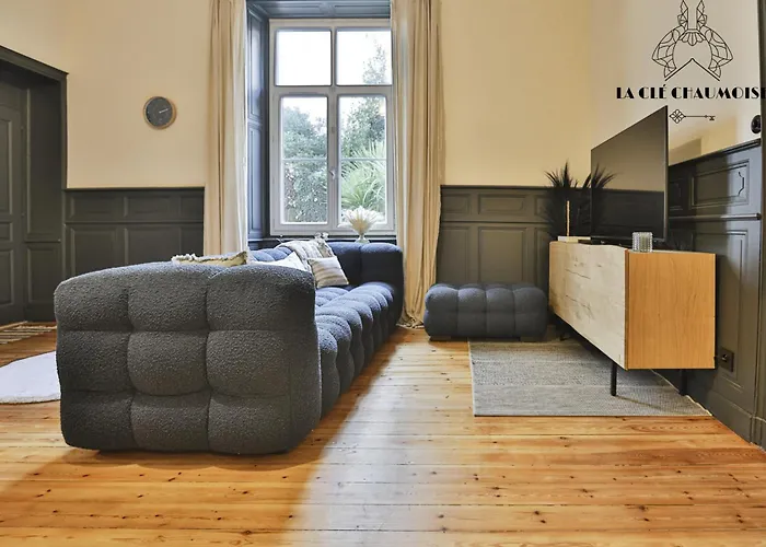 Apartmán Capucine - Haussmannien De Charme - 50m Les Sables-dʼOlonne