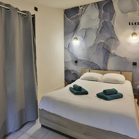 Appartement Capucine - Haussmannien De Charme - 50m *