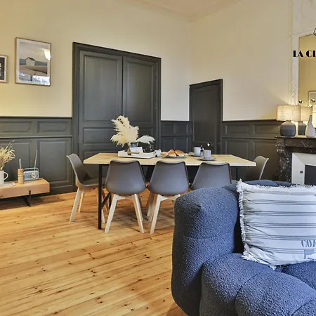 Capucine - Haussmannien De Charme - 50m Appartement