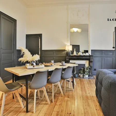 Apartment Capucine - Haussmannien De Charme - 50m